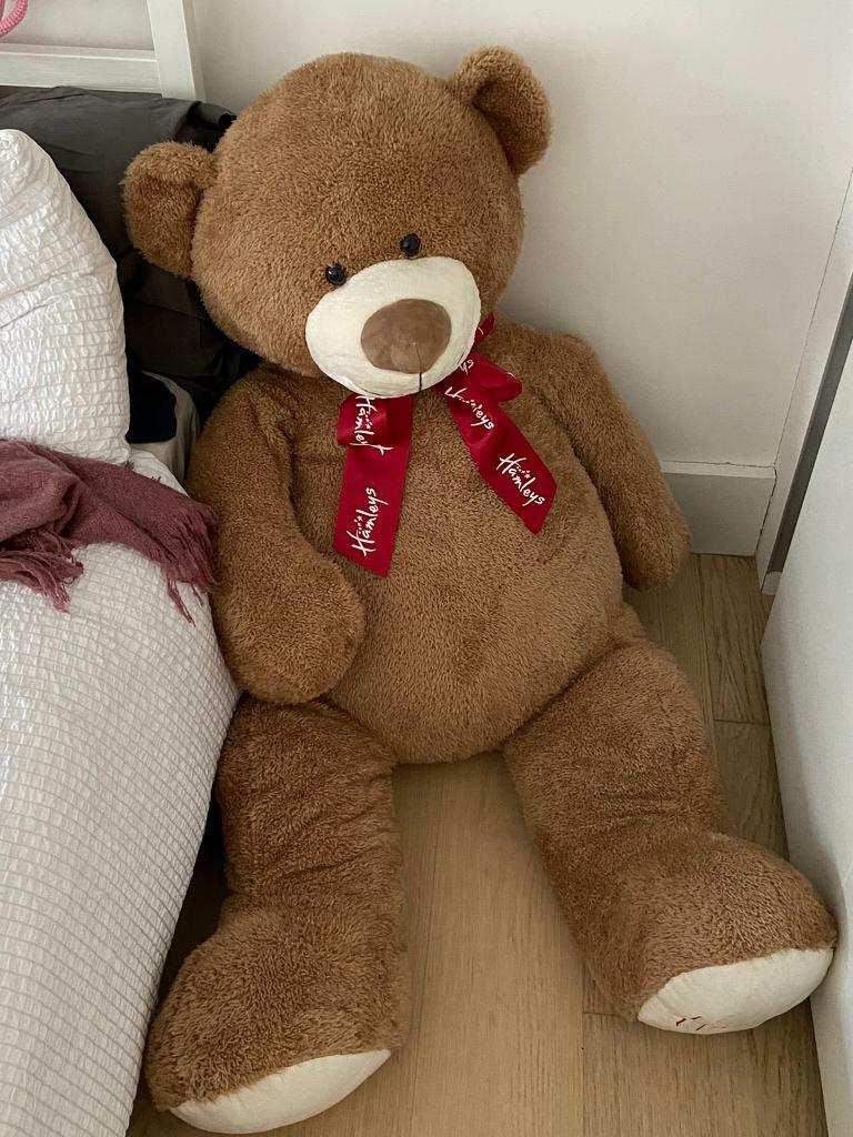 hamleys bakewell bear